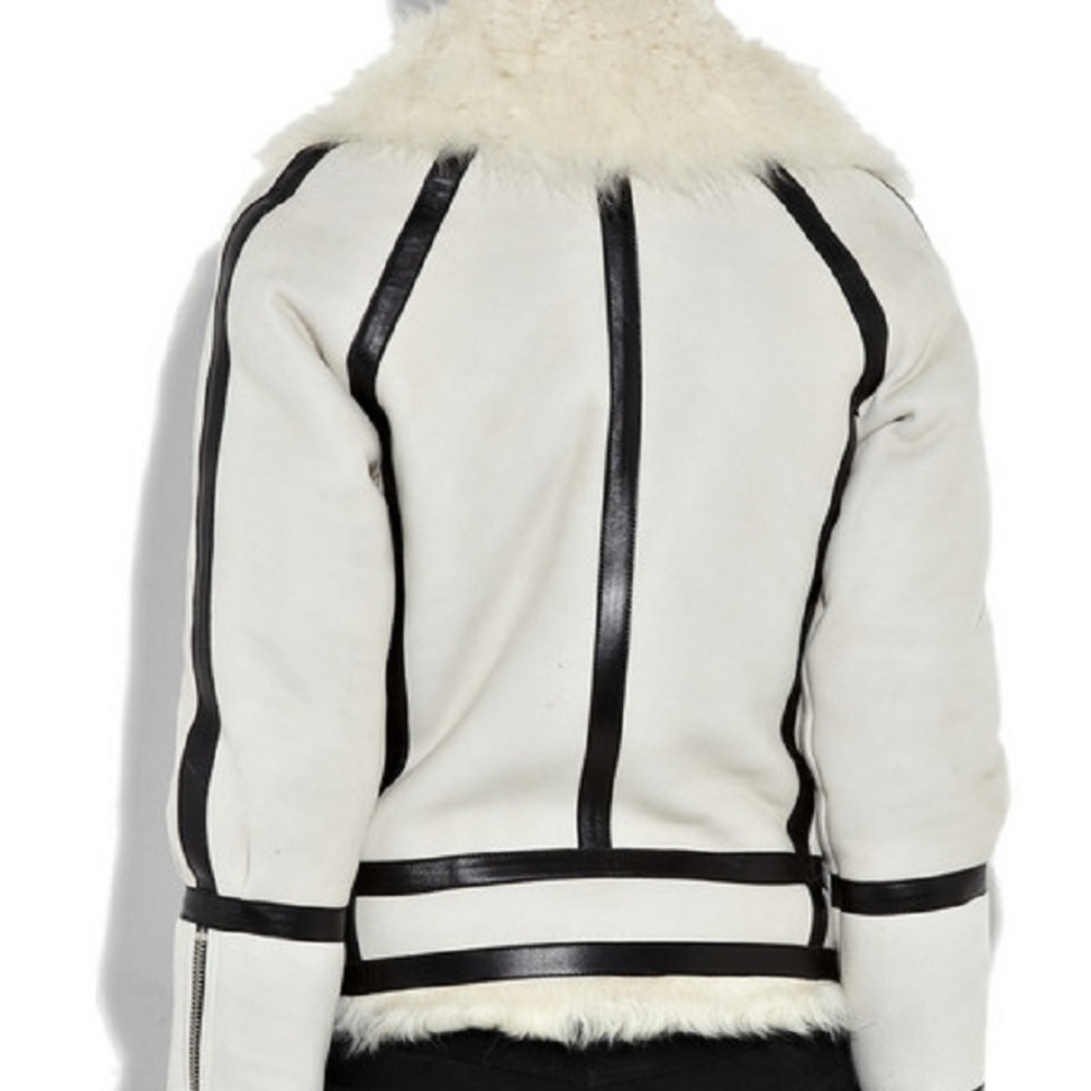 Runway Isabel Marant Micha Suede Shearling - Picture 4 of 8